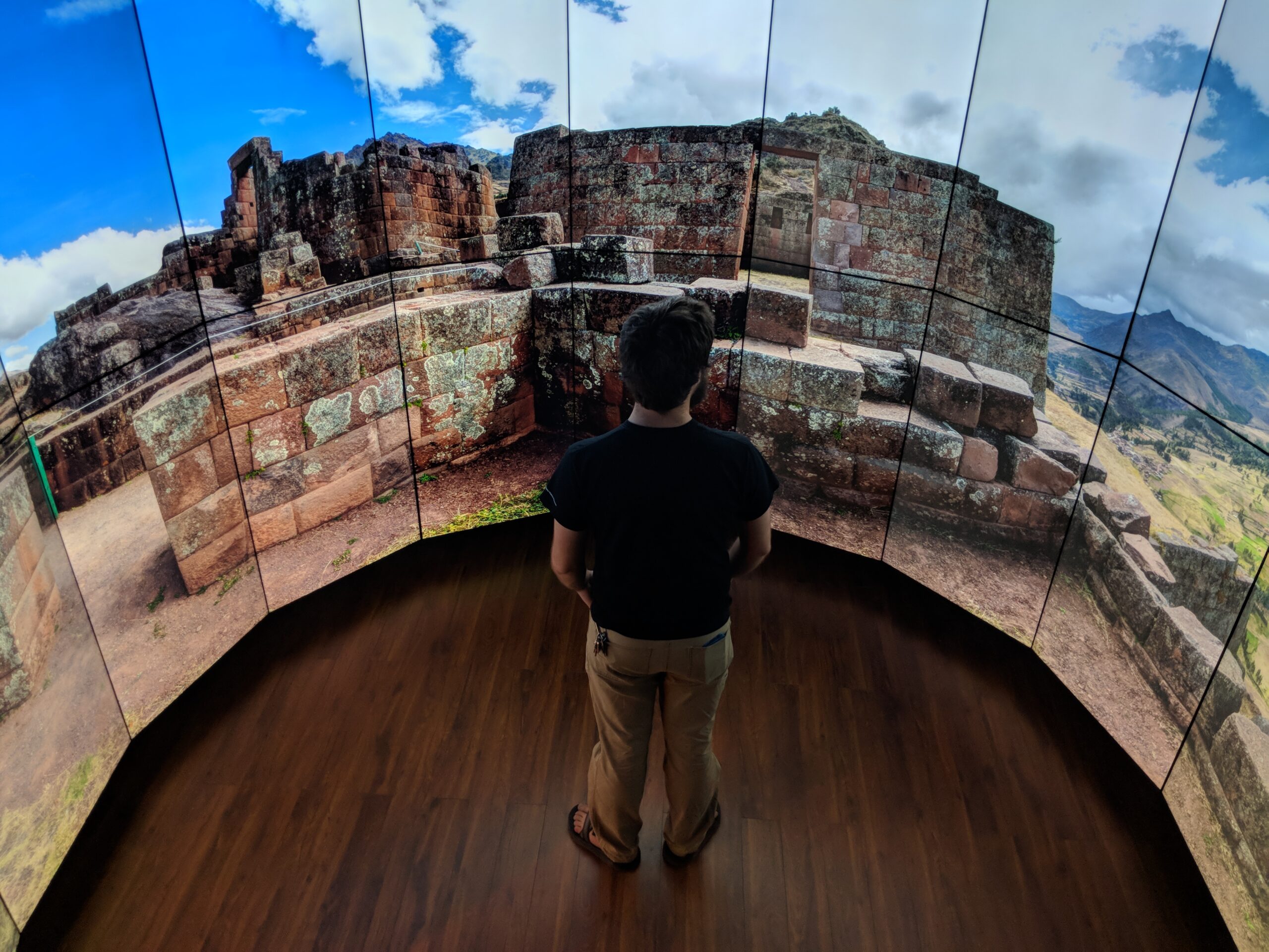 Immersive Video Wall
